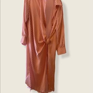 Zara wrap Shirtdress